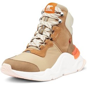 SOREL Women's Kinetic Sneaker Buff Tan NIB
